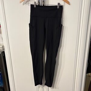 Women's Black High-Waisted Pants